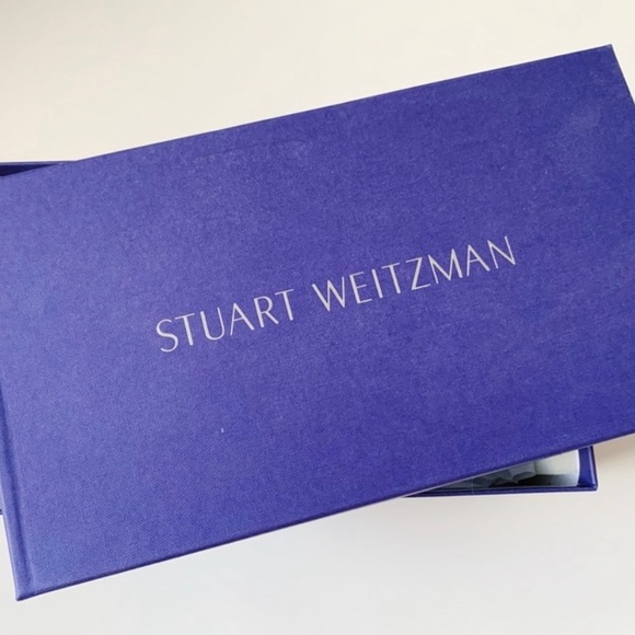 Stuart Weitzman Purple Ankle Boots - Picture 6 of 9